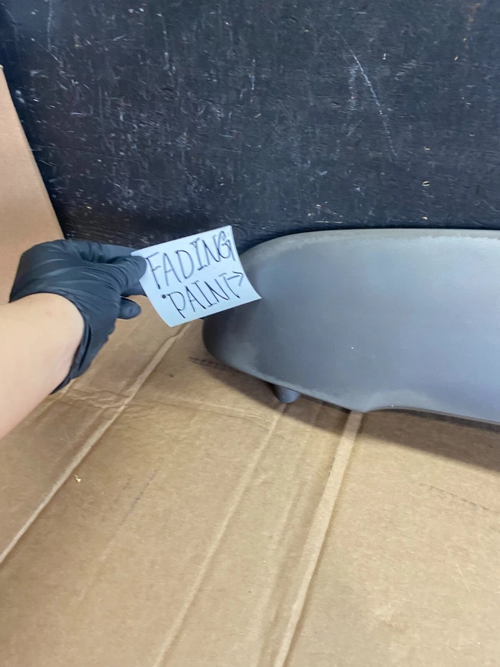 Задний спойлер оригинальный для Chevrolet Aveo 2005–2008 годов выпуска O1103 DG - Изображение 4 из 4