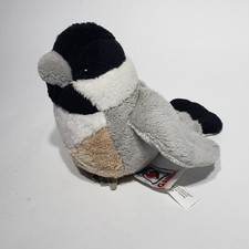 Ganz Webkinz 6x4" Lil'Kinz Chickadee Bird Plush HS501 EUC
