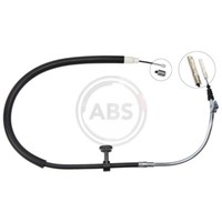 A.B.S. Handbremsseil Bremsseil Passend FüR Mercedes-Benz Glk-Klasse X204