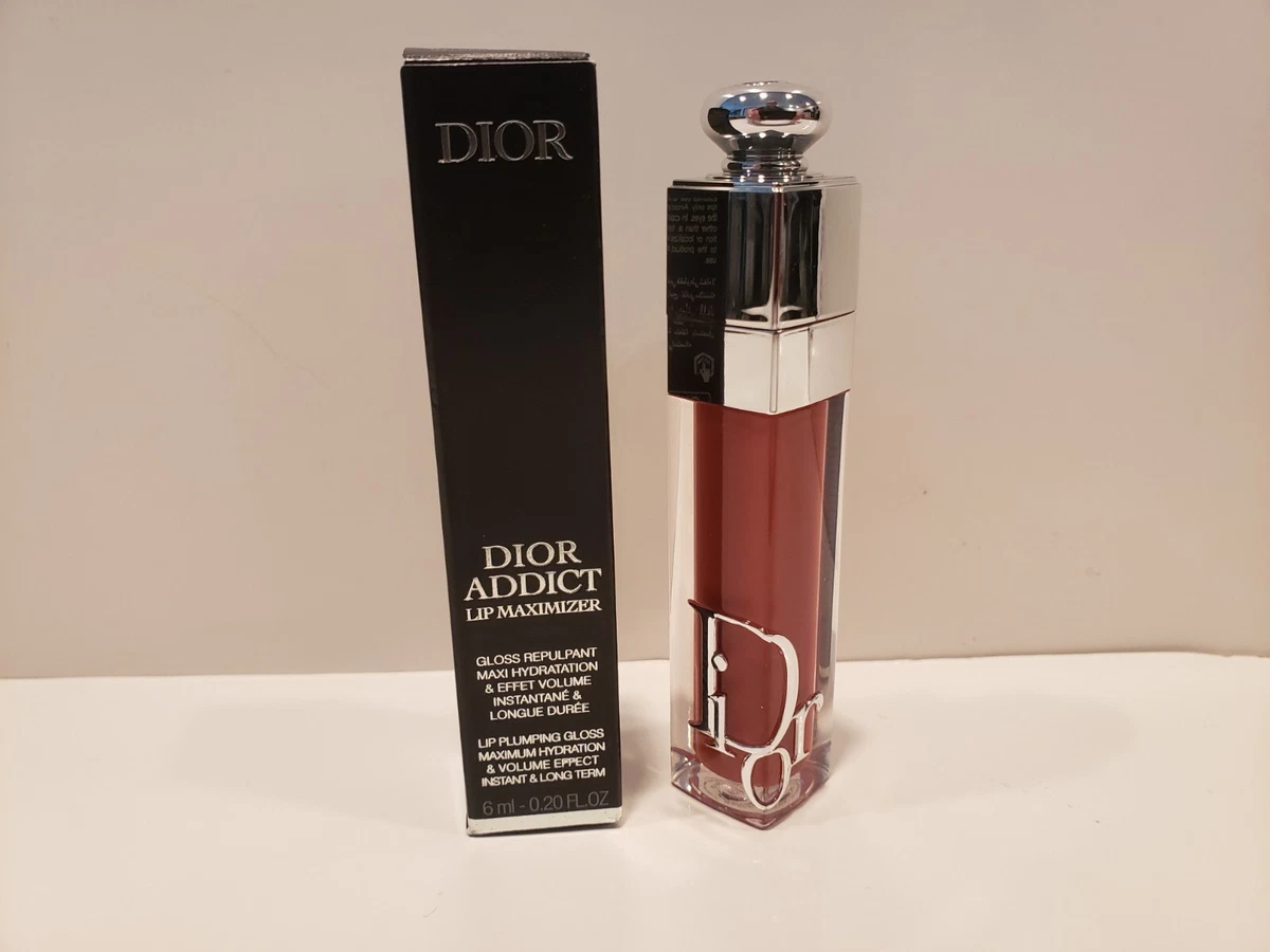 Christian Dior Dior Addict Lip Maximizer 024 Intense Brick New