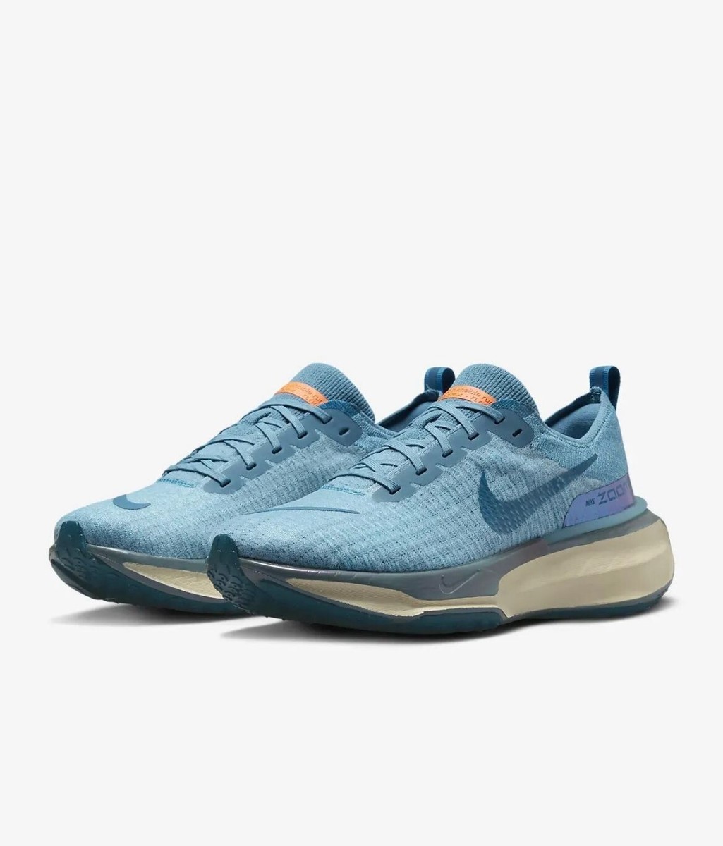 Nike ZoomX Invincible Run FK 3 UK 12 EUR 47.5 Noise Aqua Green