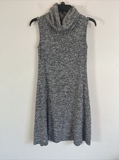Apt. 9 Sweater Dress Women Medium Gray