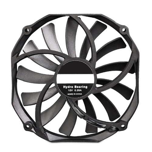 13-Blades CPU Cooling Silent Chassis Cooling Fan 12V 4Pin Computer CPU Heatsink - Bild 2 von 8