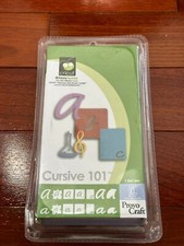 Cursive 101 Cricut Cartridge