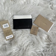 New black Burberry Card Holder Wallet