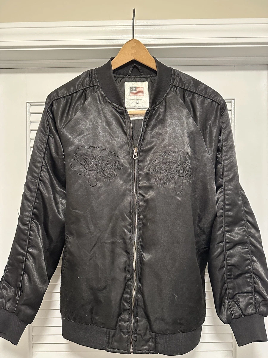 Thrasher bomber jacket clearance black