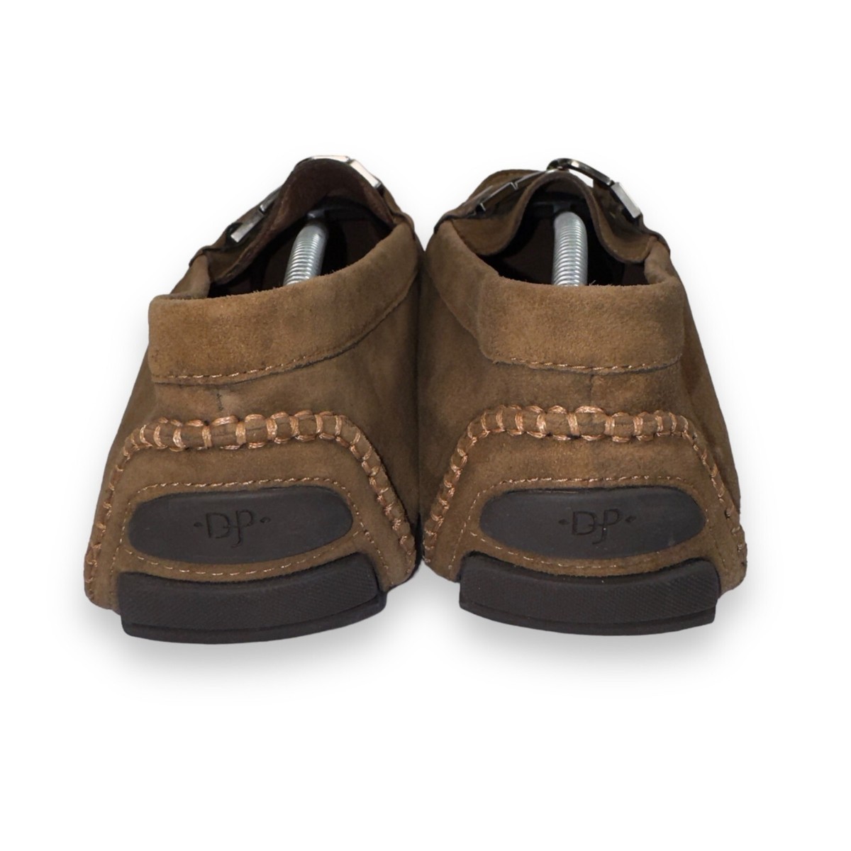 New Donald Pliner Driving Loafers Brown Genuine Suede 10M Donald Pliner Feirless Suede Loafer | HSN main image 2