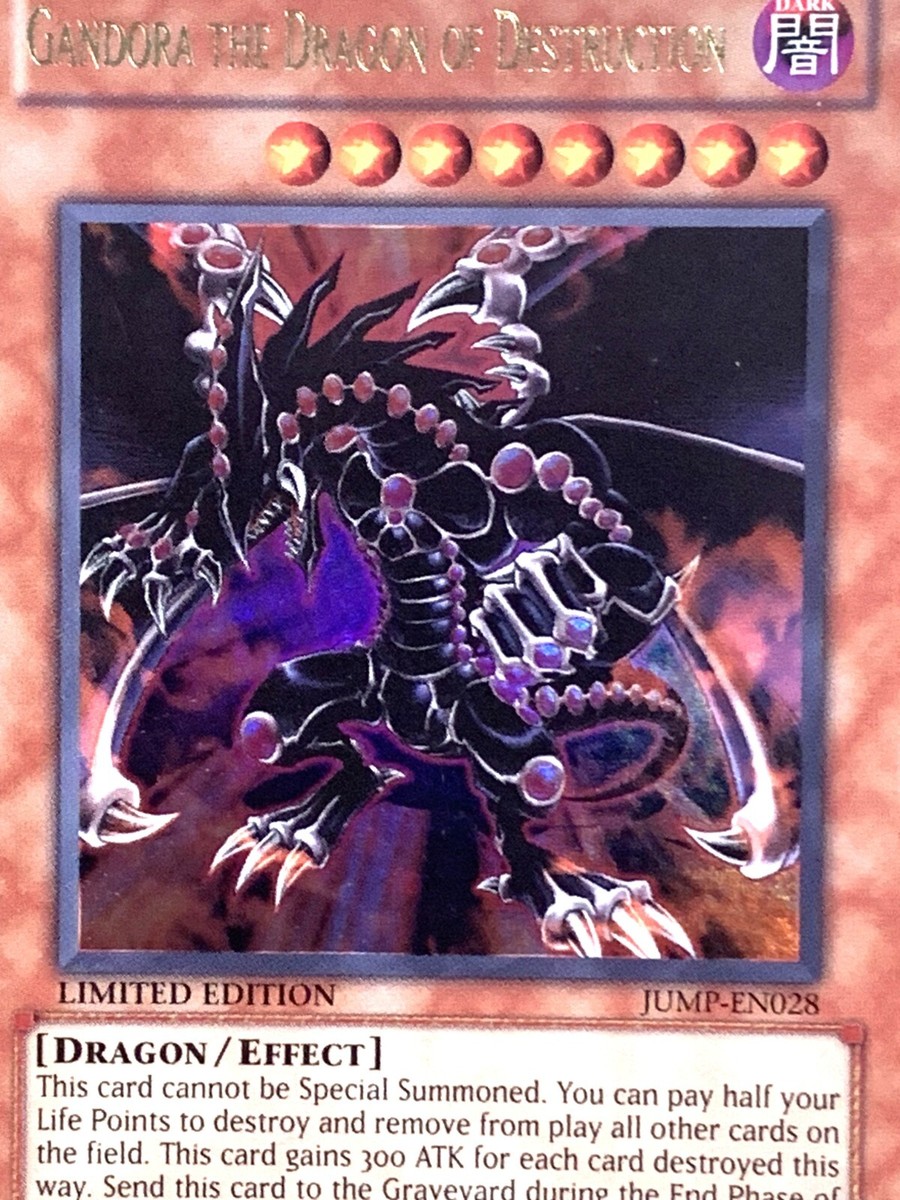 gandora yugioh deck Token: Yugi Muto and Gandora-X the Dragon of Demolition [TKN5-EN001] S
