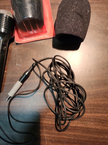2 Vintage Highball-7 Realistic Dynamic Microphones - Wired New - Picture 10 of 11