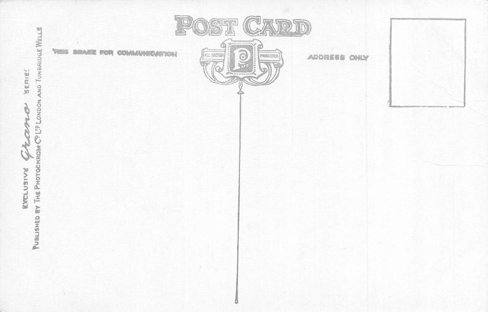 Wallace Monument Bridge Of Allan Postcard Unposted Grano Series By