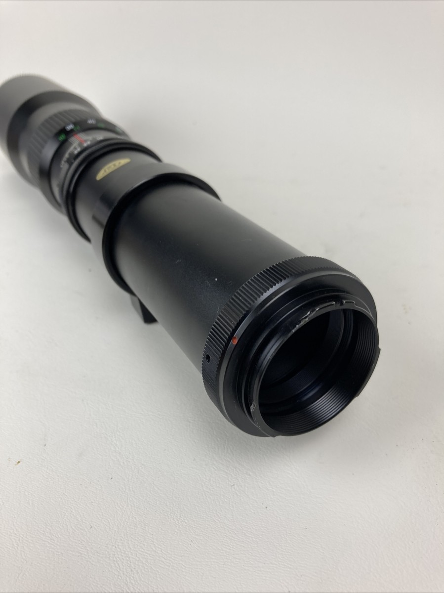 Lens Five Star 1:8 f=500mm Made In Japan Extra Zoom | eBay