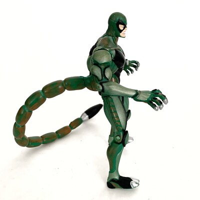 Marvel Comics Toy Biz 1997 Spiderman The Scorpion Action