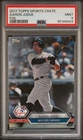 Aaron Judge - 2017 Topps Sports Crate - Foil - Rookie (RC) - Yankees - PSA 9