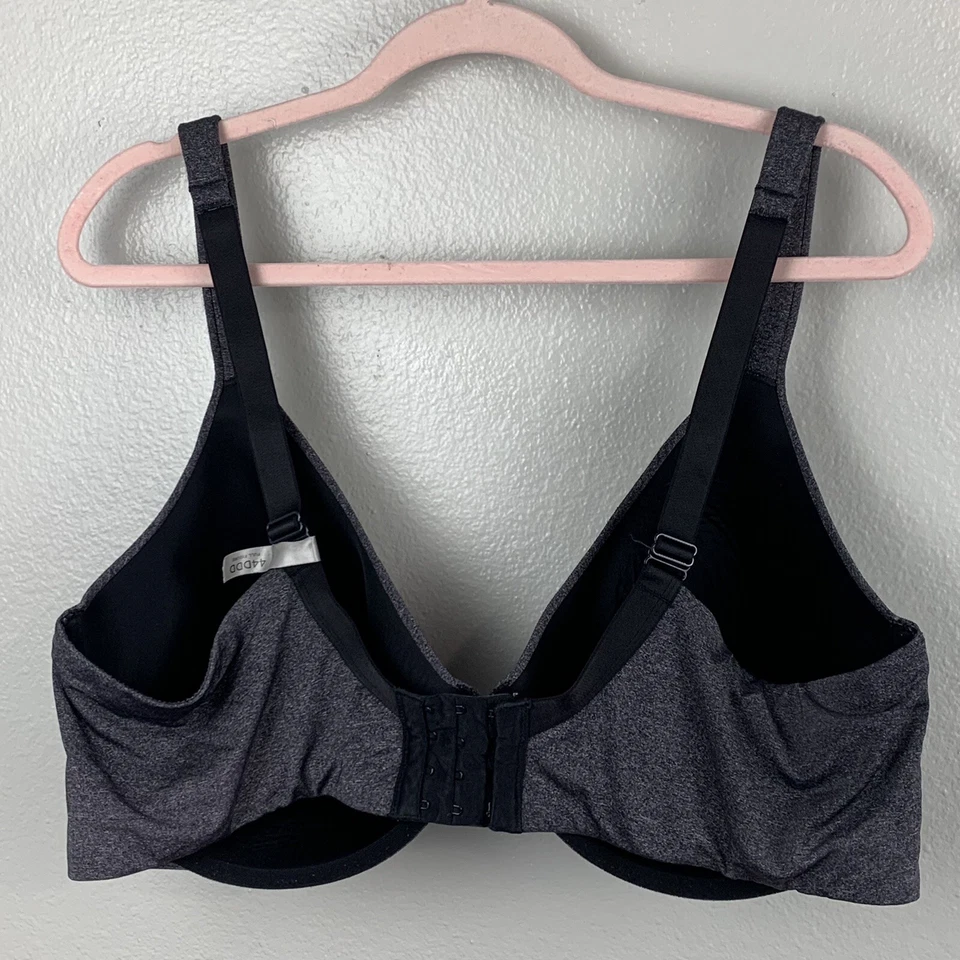 AMBRIELLE Everyday COBERTURA COMPLETA Con aros acolchado gris talla 44DDD Foto 3 de 4