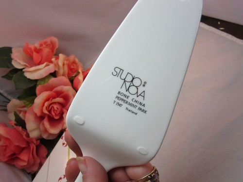 Studio Nova Peppermint Park Cake Server with box. Xmas Candy Cane - 第 6/7 張圖片