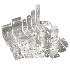 Heavy-duty Stainless-steel Angle L Shape Brace Bracket-Shelf Support Many Types