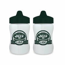 New York Jets Sippy Cup - 2 Pack BPA Free