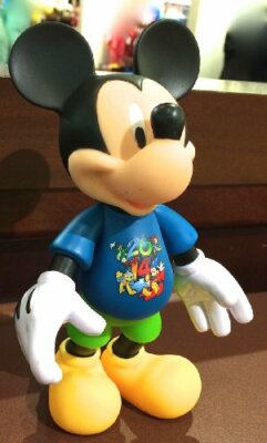 Disney Parks 2014 Mickey Mouse Vinyl Articulated Figurine NEW | eBay
