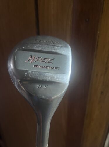 Dynacraft AccuSteel Machete 23.5 Fairway Wood Right Handed Women's 41" Golf