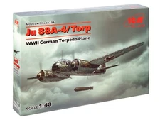 ICM 48236 WWII German Torpedo Plane Ju 88A-4 Torp/A-17 1/48