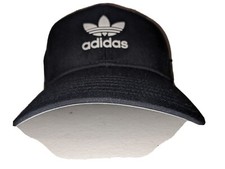 adidas Youth Unisex Gameday Snapback Adjustable Osfy Black OS 35 Trefoil Mesh
