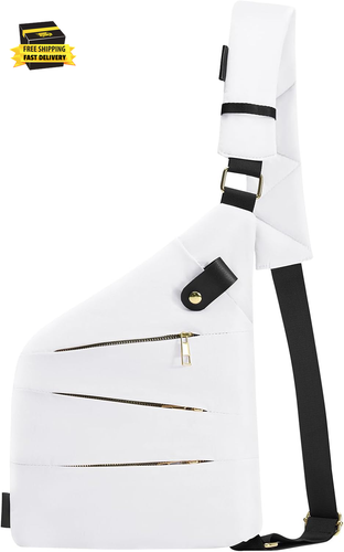 Anti-Theft Crossbody Bag for Women, Shoulder Bag with Adjustable Strap, Lightwei