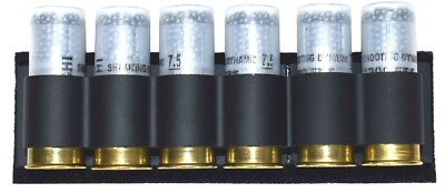 Trinity 6-Shell Ammo Carrier For Mossberg Shotguns - 12 Gauge Tactical Shell Pouch For Hunting