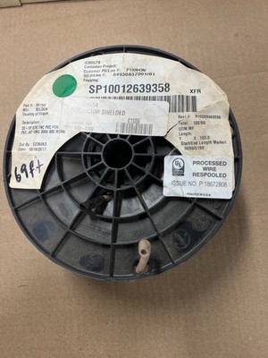 Belden 9154, 2 Conductor 20 Gauge Shielded Cable, 2C 20AWG, 69FT