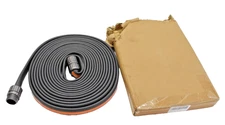 Giraffe Tools Garden Hose 50ft x 5/8" Lightweight Lay Flat Water Hose 150PSI