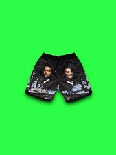 Goodfellas Movie Shorts Shoe Palace Mens Large Liotta Pesci Scorsese Black 90s