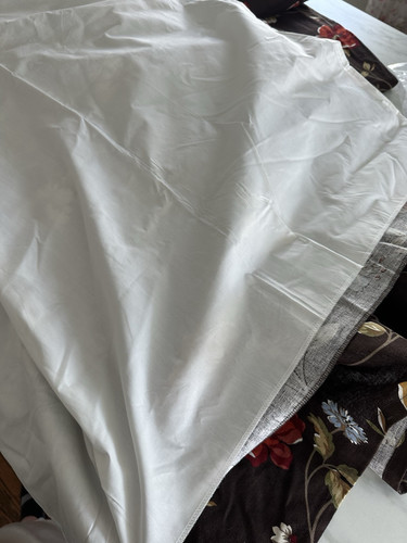 Pannelli tenda Ikea Arden Ros 57 x 118 vintage 1999 lino floreale nuovo 🌸raro🌸 - Foto 10 di 18