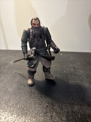 ToyBiz 2002 Lord Of The Rings The Two Towers Helm's Deep Gimli Figure 2002 5 