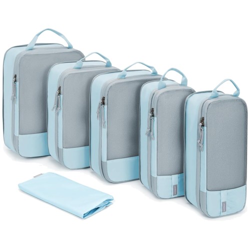 Koffer Organizer Reißverschluss Packwürfel Set Reise