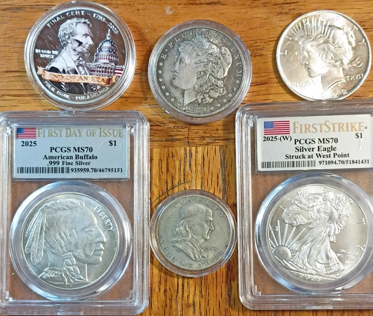West Point Silver PCGS Grade MS 70 US Coins for sale | eBay