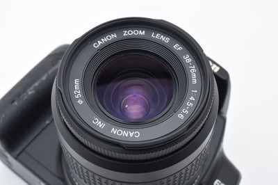 Canon EOS Kiss Digital N Camera Kit with 38-76mm Lens and
