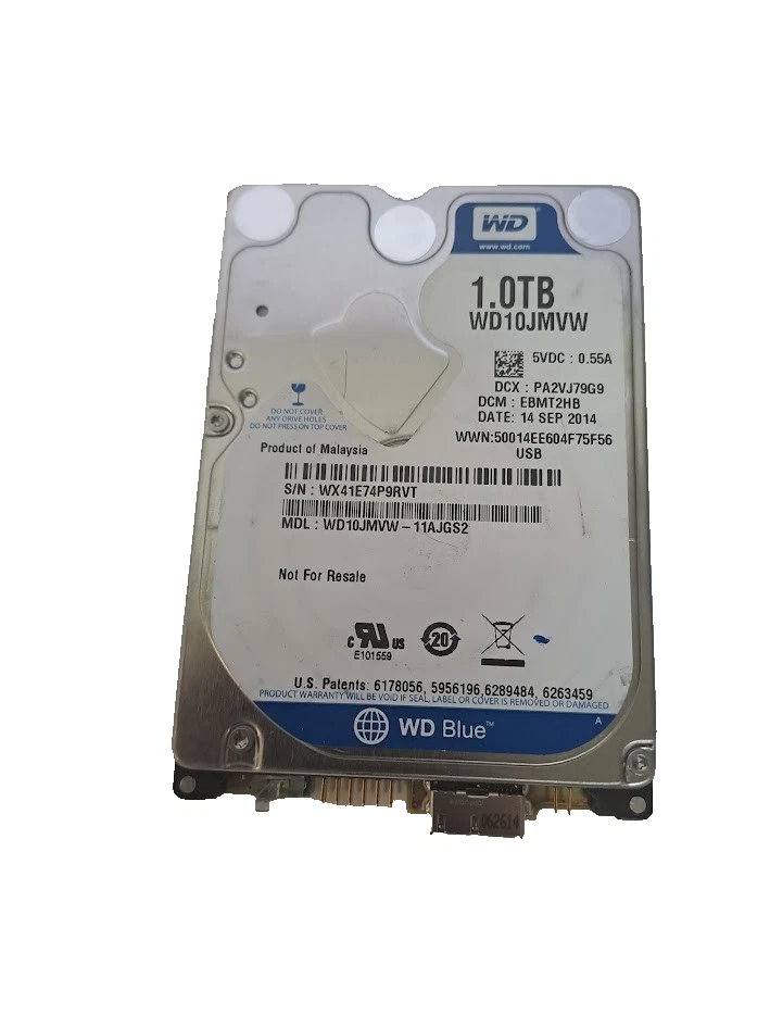 Western Digital Blue 1 TB External Hard Disk Drives for sale | eBay
