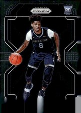 2021-22 Panini Prizm #313 Ziaire Williams