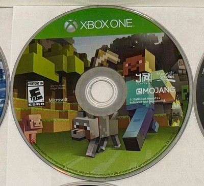 Minecraft Xbox One - Disc Only Game Tested
