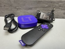 Roku LT 2400 Streaming Media Player Box with Remote Control READ DESCRIPTION 