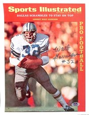 Walt Garrison Autographed 11x14 Sports Illustrated Photo PSA/DNA Cowboys