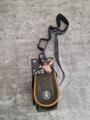 Crumpler Muffin Top 100 Kameratasche Tasche Camera Bag Schwarz Orange Neu