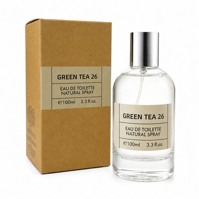 Green Tea 26 Eau De Toilette 100ml (3.3 Fl Oz)   Fresh Citrus Green Tea Perfume