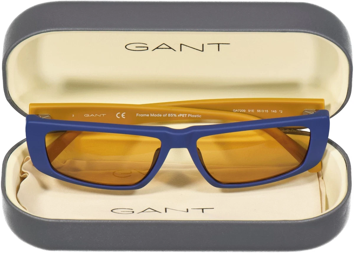 NEU! GANT Herren Sonnenbrille, blau-mix, One Size