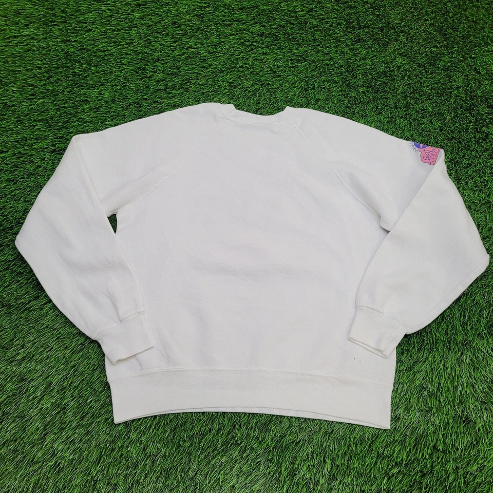 Vintage WNEW 1130 Radio Sweatshirt Womens L 20x22 New-York - Image 4 of 4