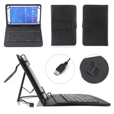 Wired Keyboard Case For Blackview Tab 6 5 8" 2023 Leather Shockproof Stand Cover