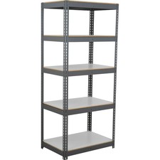 Boltless Extra Heavy Duty Shelving 48"W x 18"D x 60"H 5 Shelves 1500 lbs.