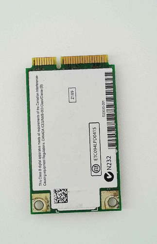 📶 Wifi Network Card Mini PCIe Adapter 🔧 Intel® PRO/Wireless 3945ABG - Picture 2 of 2