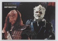 2007 Rittenhouse The Quotable Star Trek: Deep Space Nine Gowron Jem'Hadar 1i3