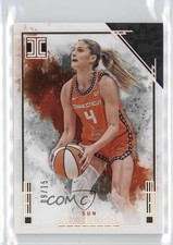 2025 Panini Impeccable WNBA Holo Silver 9/15 Jacy Sheldon #8 0q0