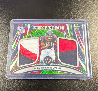 Panini 2023 Spectra Will Anderson Jr Rising Rookie RRM-WAN 05/25